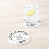 En Grès Dessous de verre Sandstone GDB ! (Côté)