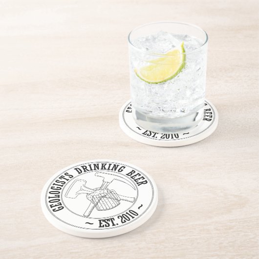 En Grès Dessous de verre Sandstone GDB ! (Côté)