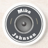 En Grès Dessous de verre Sandstone - Haut-parleur personna (Devant)