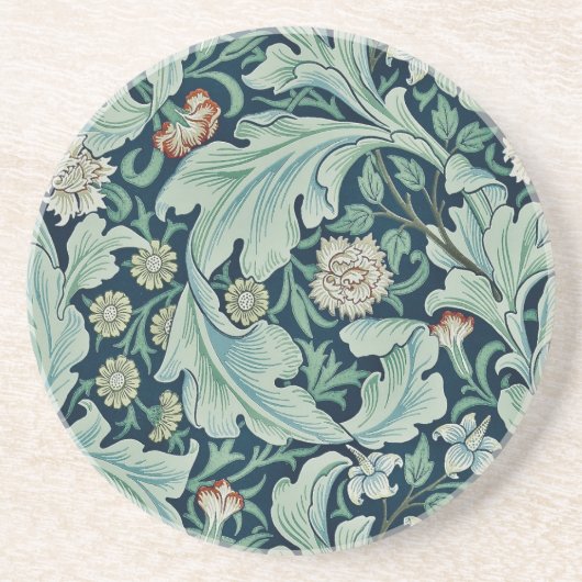 EN GRÈS DESSOUS DE VERRE SANDSTONE : WILLIAM MORRIS : DESI (Devant)