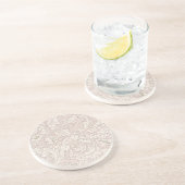 EN GRÈS DESSOUS DE VERRE SANDSTONE : WILLIAM MORRIS : DESI (Côté)