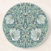 EN GRÈS DESSOUS DE VERRE SANDSTONE : WILLIAM MORRIS : PIMP (Devant)