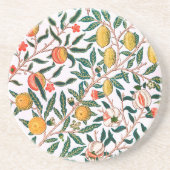 EN GRÈS DESSOUS DE VERRE SANDSTONE : WILLIAM MORRIS : POME (Devant)