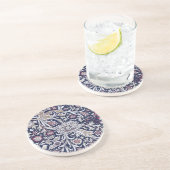 EN GRÈS DESSOUS DE VERRE SANDSTONE : WILLIAM MORRIS : TEND (Côté)