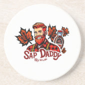 En Grès Dessous de verre Sap Daddy (Devant)