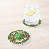 En Grès Dessous de verre shamrock Spirit (Côté)
