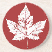 En Grès Dessous de verre souvenir Canada Cool Retro Canada (Devant)