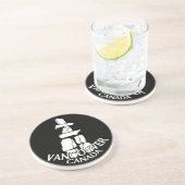 En Grès Dessous de verre Souvenir de Vancouver Dessous de  (Côté)