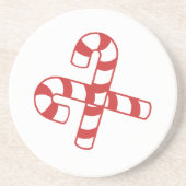 EN GRÈS DESSOUS DE VERRE - SUCRES DE CANNE (Devant)