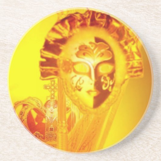 En Grès Dessous de verre Sun King (Devant)