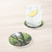 En Grès Dessous de verre Sunshine Woodland (Côté)