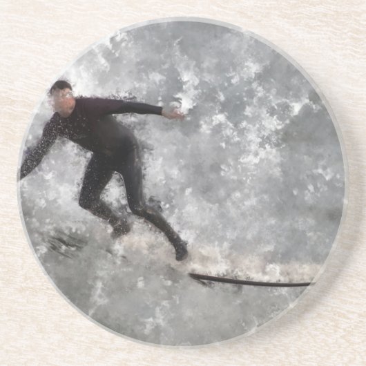 En Grès Dessous de verre Surfer Sandstone (Devant)
