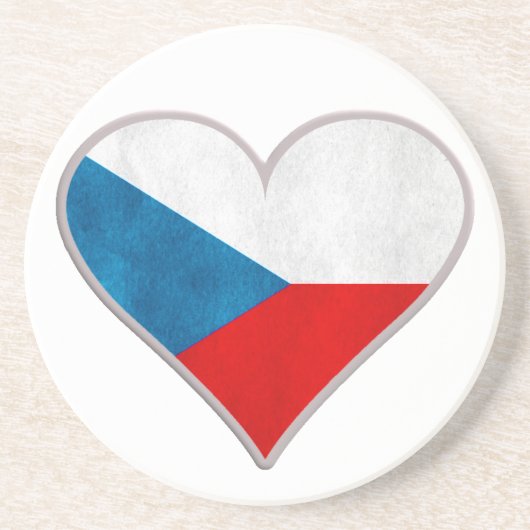 En Grès Dessous de verre TCHÈQUE (Devant)