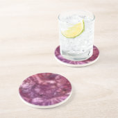 En Grès Dessous de verre teint Cravate au Chaos (Côté)
