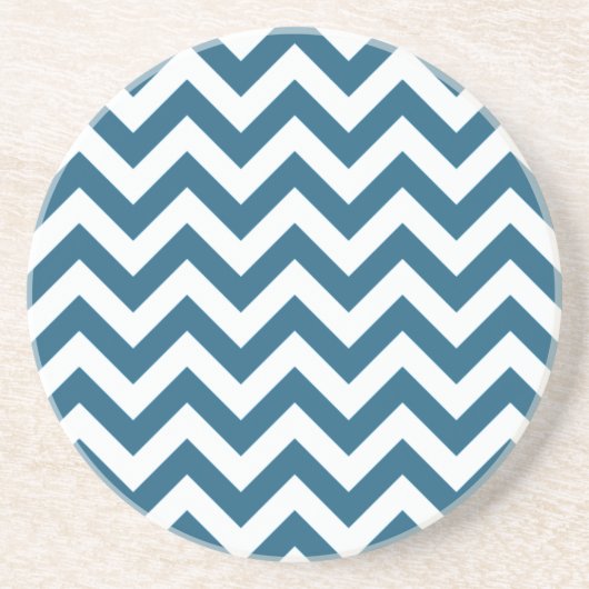 En Grès Dessous de verre tendance Chevron (Devant)