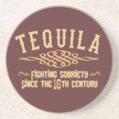 EN GRÈS DESSOUS DE VERRE TEQUILA (Devant)