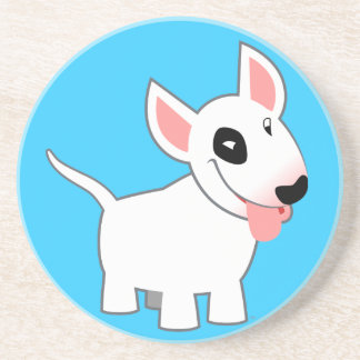 En Grès Dessous de verre Terrier jote Cartoon