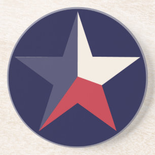 En Grès Dessous de verre Texas Star