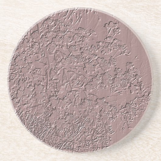 En Grès Dessous de verre texturé (Devant)