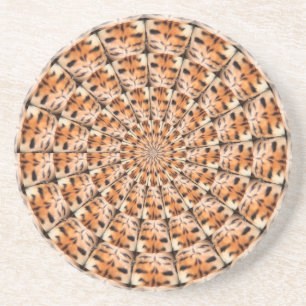 En Grès Dessous de verre Tiger Stripes
