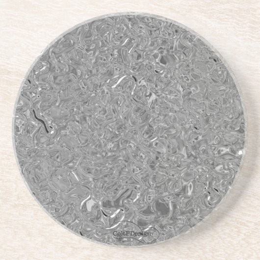 En Grès Dessous de verre Tinfoil (Devant)