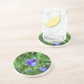 En Grès Dessous de verre Torenia (Côté)