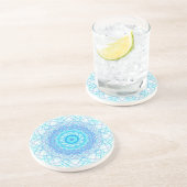 En Grès Dessous de verre tranquilles (Côté)