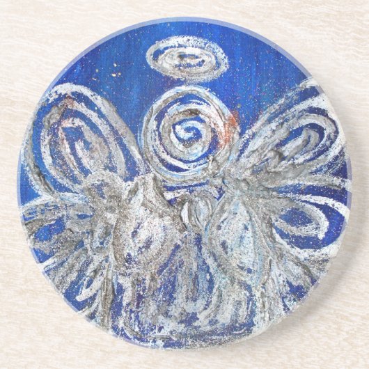 En Grès Dessous de verre Twinkle Angel (Devant)