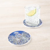 En Grès Dessous de verre Twinkle Angel (Côté)