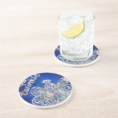 En Grès Dessous de verre Twinkle Angel (Côté)