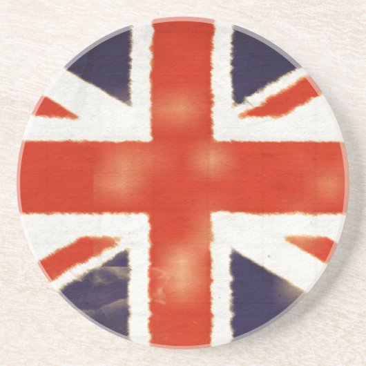 En Grès Dessous de verre Union Jack Vintage (Devant)