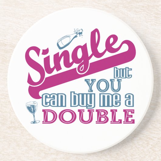 EN GRÈS DESSOUS DE VERRE UNIQUE (Devant)