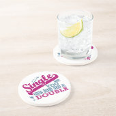 EN GRÈS DESSOUS DE VERRE UNIQUE (Côté)