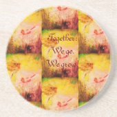 En Grès Dessous de verre Unity Sandstone (Devant)