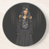 En Grès Dessous de verre Vampire (Devant)