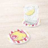 En Grès Dessous de verre vintage Cottage (Côté)