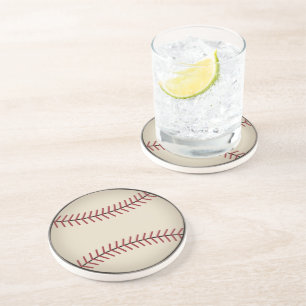 En Grès Dessous de verre vintage de baseball