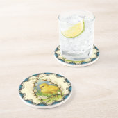 En Grès Dessous de verre Vintage Petit Pouce (Côté)