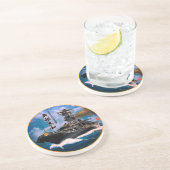 En Grès Dessous de verre Yamato (Côté)