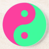 En Grès Dessous de verre Yin Yang (Devant)