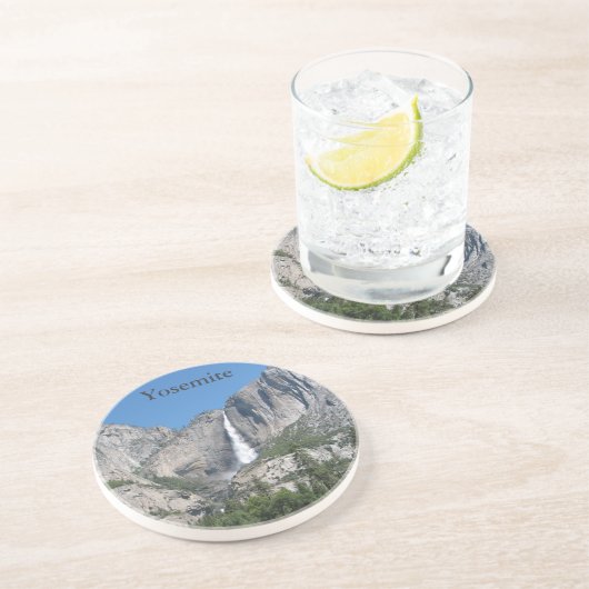 En Grès Dessous de verre Yosemite ! (Côté)