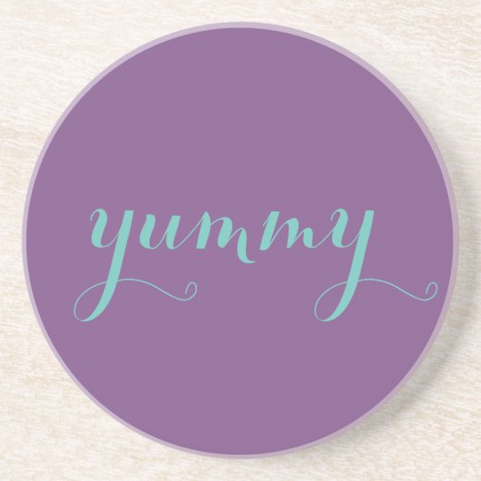 En Grès Dessous de verre Yummy (Devant)