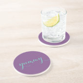 En Grès Dessous de verre Yummy (Côté)