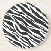 En Grès Dessous de verre Zebra (Devant)