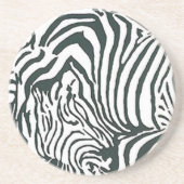En Grès Dessous de verre Zebra (Devant)