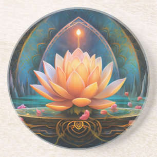 En Grès Dessous de verre zen