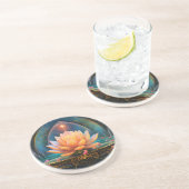 En Grès Dessous de verre zen (Côté)