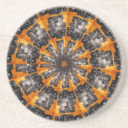 En Grès Dominos Dessous de verre (Devant)