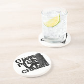 En Grès Donner à Pisa Chance dessous de verre (Côté)