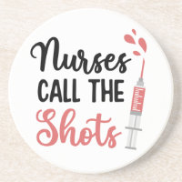 Drôle Nurse Dessous de verre Cadeau Infirmières Ap